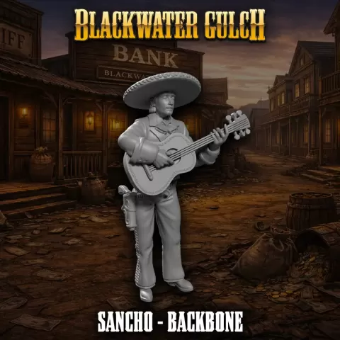 Sancho - Backbone