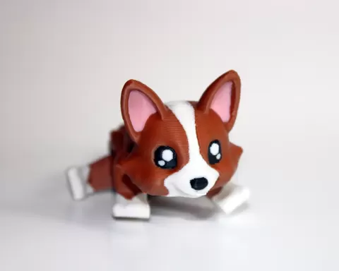 Corgi Flexi Friend