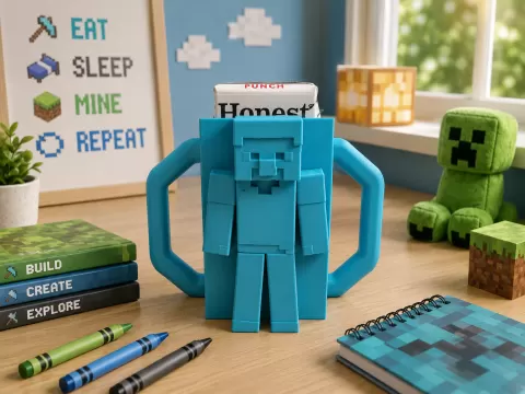 MC Villager Juice Box Buddy / Holder