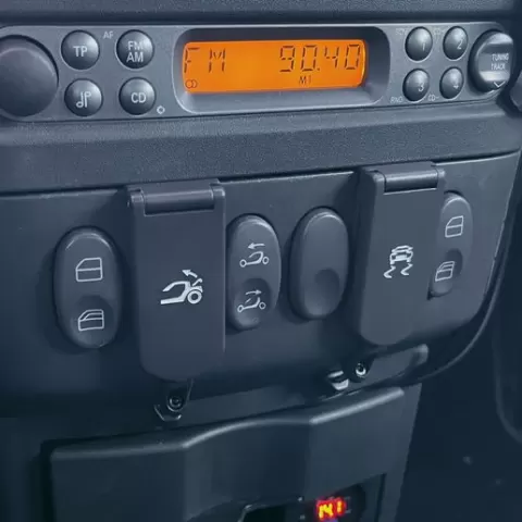 Smart Roadster Button Covers