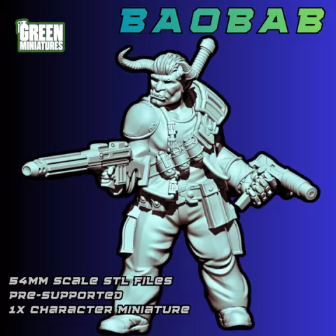 BAOBAB TOLL by Greenminiatures