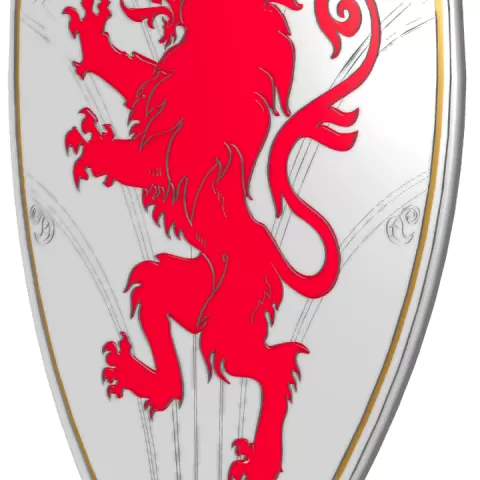 Peter Pevensie Shield - Narnia by Hey