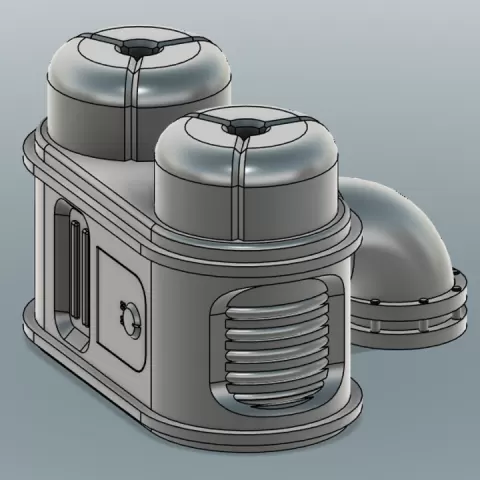 Generator by Jack Heley