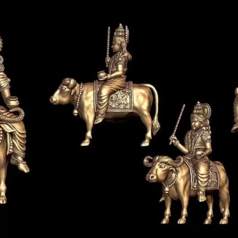 Yama Yamaraja or Dharmaraja