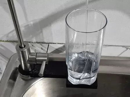 Aquaphor RO water faucet glass holder