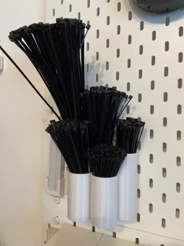 Skadis Ziptie Holder