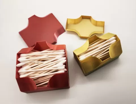Vase Mode Q-Tip Boxes