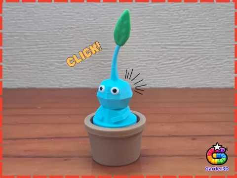 Clicker Pikmin Gélido