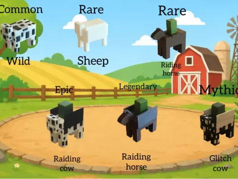 Farm animal blindbox/BonBon