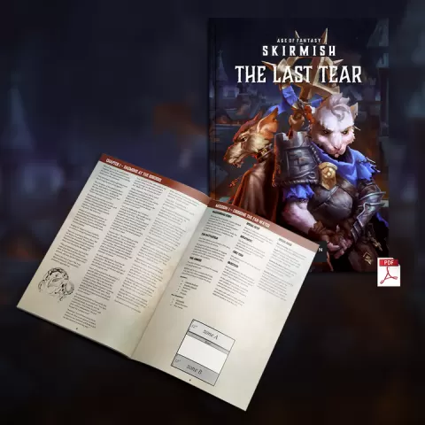 The Last Tear - Age of Fantasy: Skirmish Narrative Campaign ( PDF) by One Page Rules