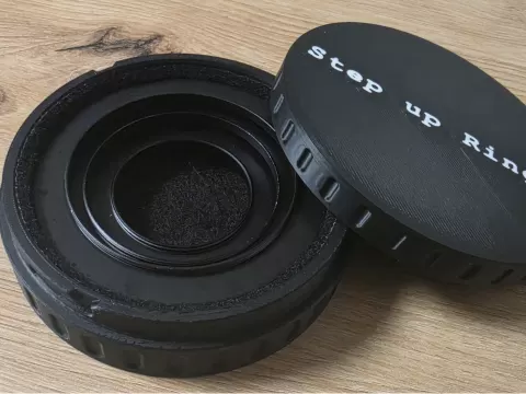 Step up Ring Dose