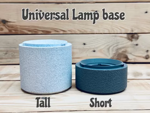 Universal Lamp Base (two sizes)