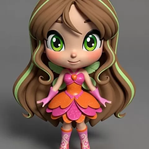 Winx Club - Flora