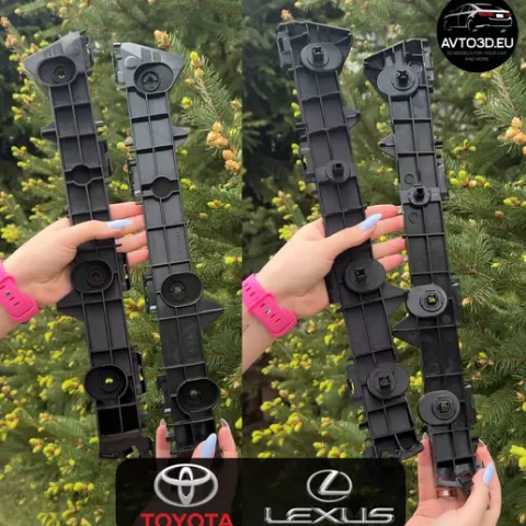 Rear Bumper Mount (LEFT) LEXUS IS 300, IS 350 (2021 - 2025) / Toyota / Toyota 52158-53080
