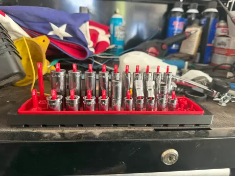 us general 1/4 socket trays addapter
