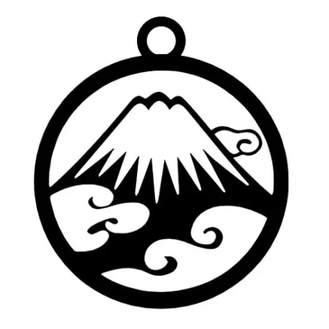 fuji keychain