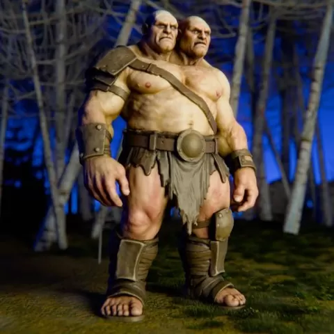 Two Headed Warrior