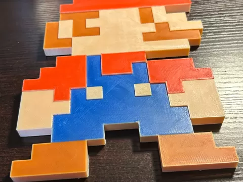 8 bit mario