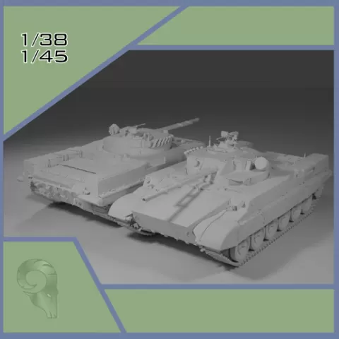 OBJ 782 - 1/35, 1/48 Scale