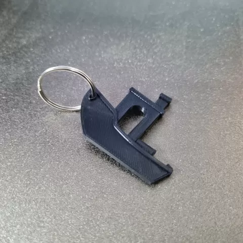 3D Benchy Keyring / Keychain