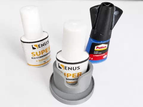 Super Glue Bottle Holder