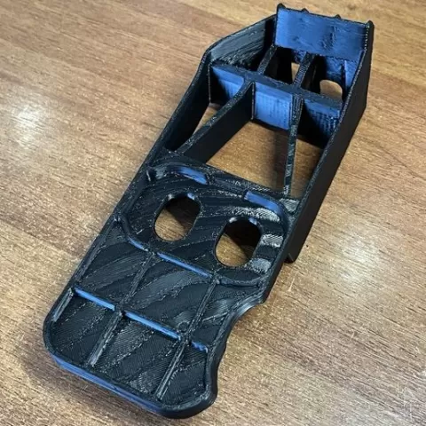 Peugeot/Citroen headlight, bumper bracket