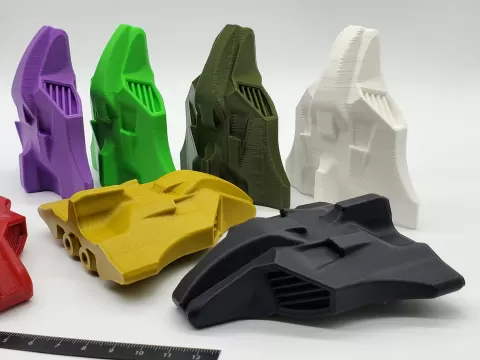 Racing Spaceship