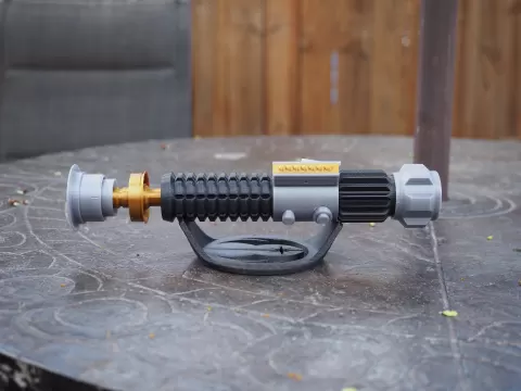 Horizontal Lightsaber Stand
