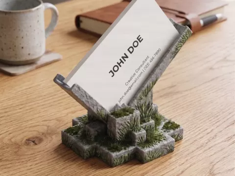 Highlands Business Card Holder