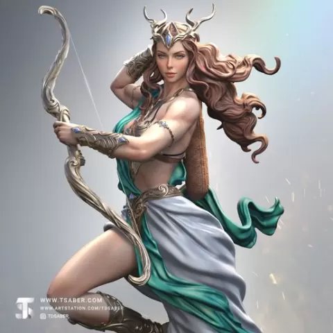Artemis Statue