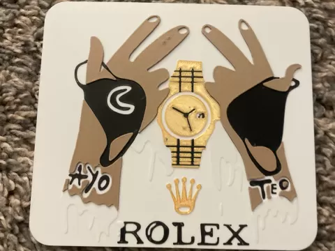 Rolex Album Cover