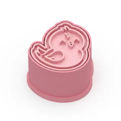 ✨ Brigadeiro Cutter with Ejector – Bird