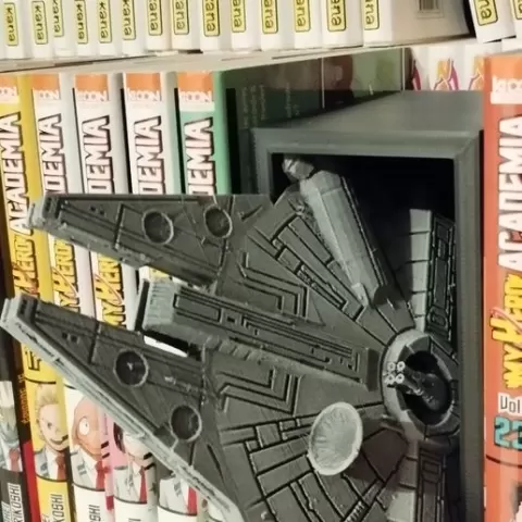 FALCON MILLENIUM BOOK NOOK