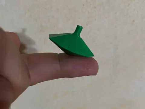 La trottola più piccola del mondo