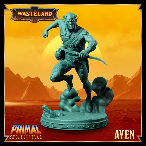 Elves - Ayen - February 2025 - Wasteland by PRIMAL Collectibles