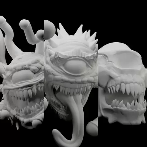 Beholders by Rogue Hero Minis