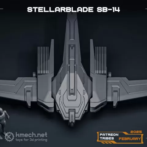 STELLARBLADE aircraft by Kmech