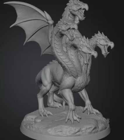 Hydra – Multi-Headed Monster V2