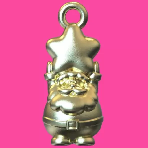 SANTA CLAUS PENDANT