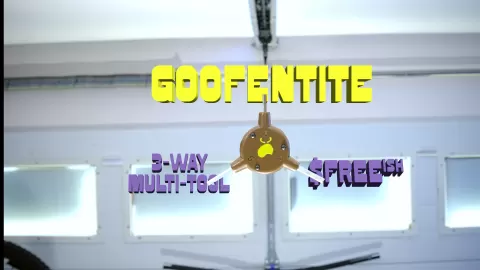Goofentite - Three-Way Hex Key