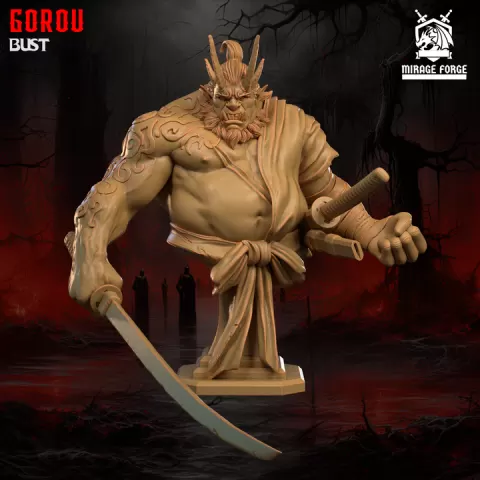Gorou (Bust) by Mirage Forge Miniatures