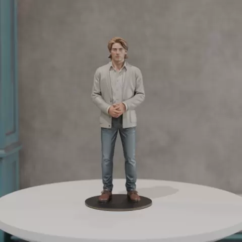 Model man