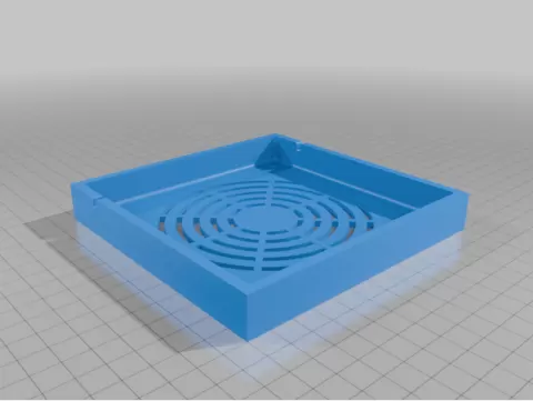 120mm Fan Enclosure