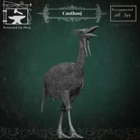 Cauthooj by Armoured Up Minis
