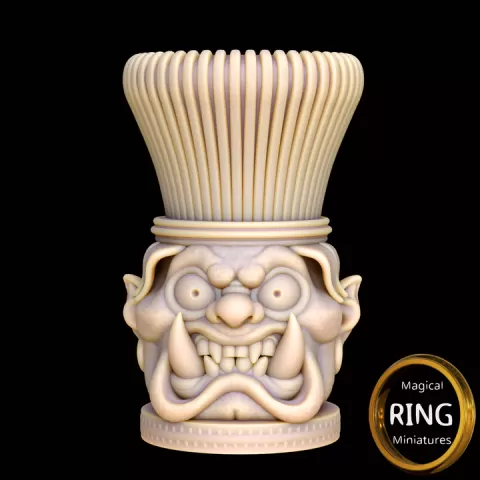 Ancient Stone decor by MagicalRingMiniatures