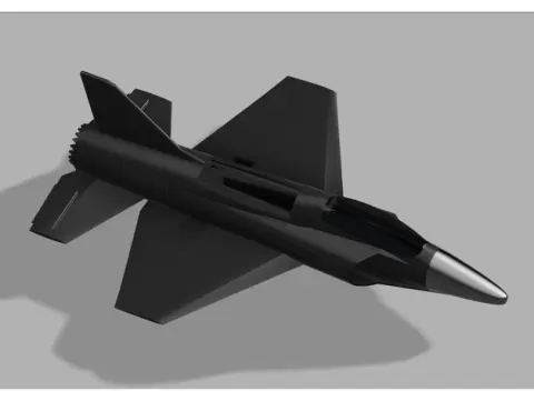 RC AJ1-A SkyFalcon EDF Jet