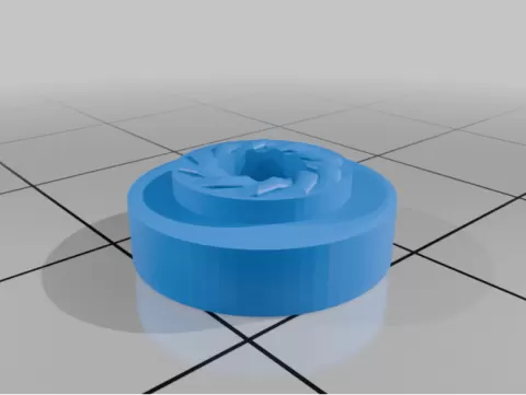 Wheel nut for Dyson Animal
