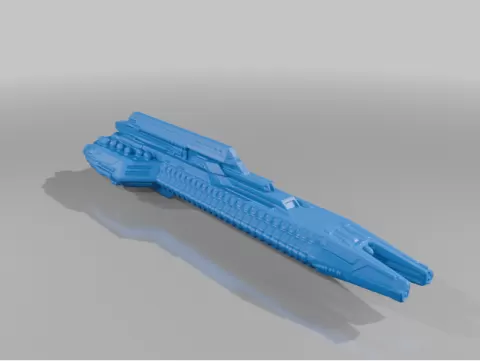 Dropfleet Commander - Strike carrier Proxy