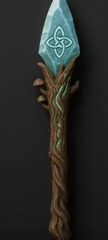 Enchanted Root Dagger