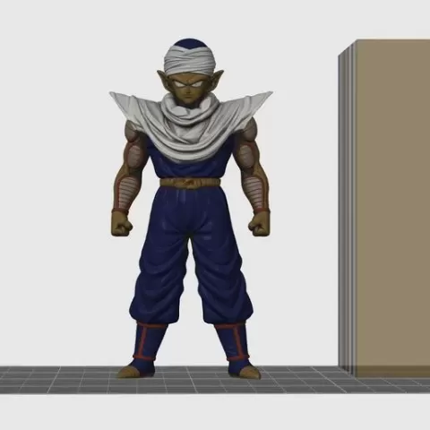 Piccolo (Junior) Namekian Warrior Full Scale Statue